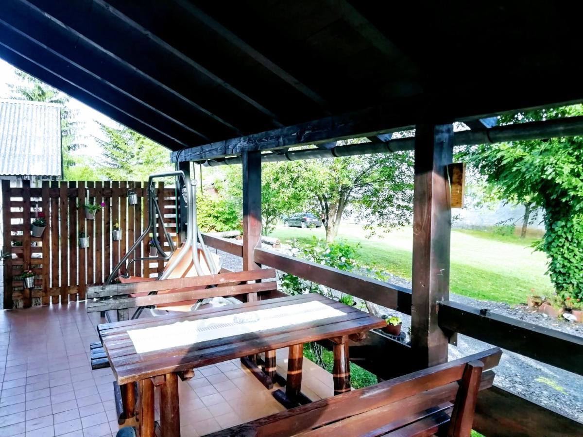 Apartman Adam Rakovica Exterior foto